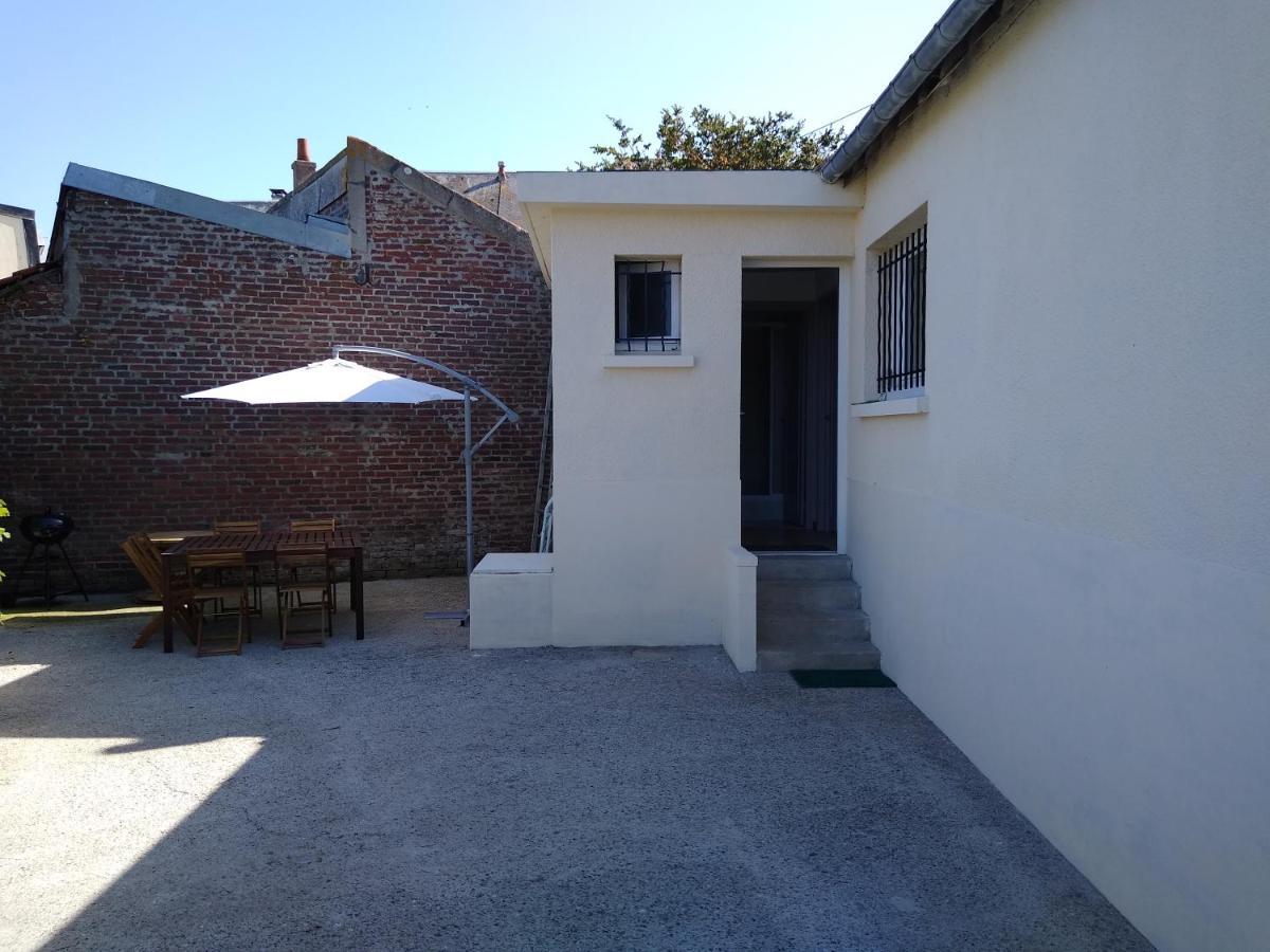 Villa maison de vacances à Le Tréport Extérieur photo
